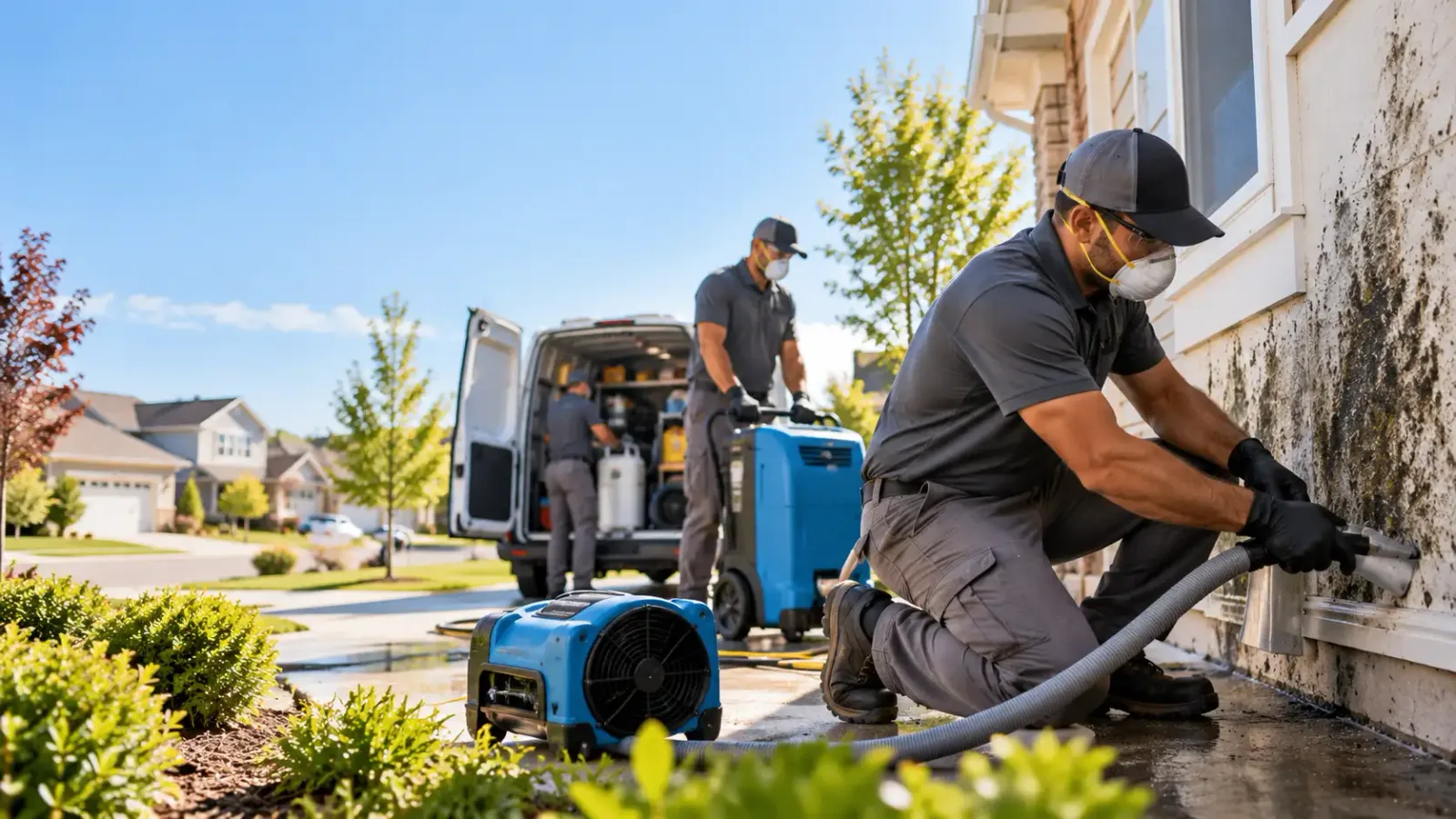 Mold Remediation in Lansing, WV