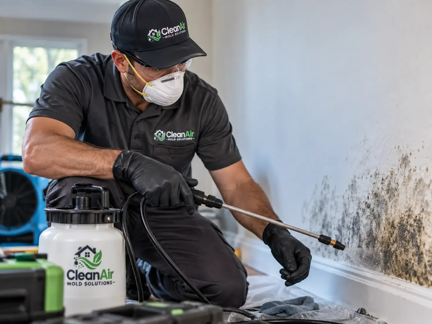 Why choose Mold Remediation in Lansing, WV